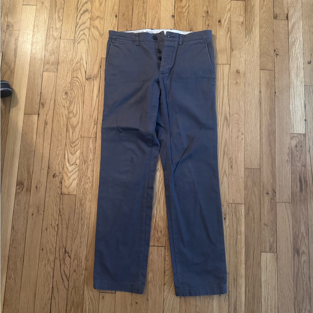Club Monaco Men's Gray Kennedy Pants
